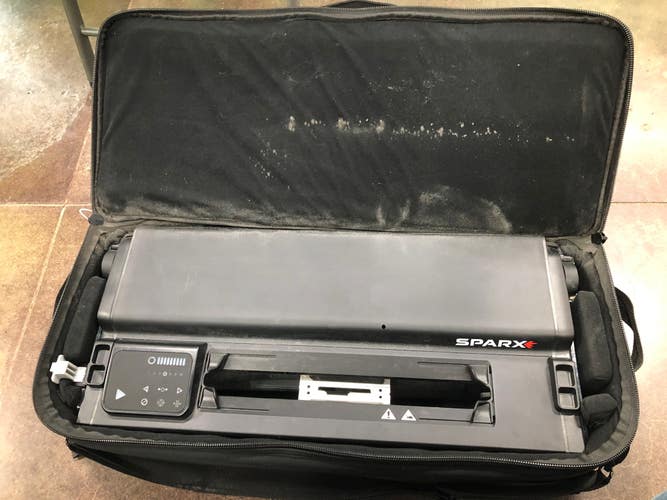 Used Hockey Skate SparX Sharpener 2