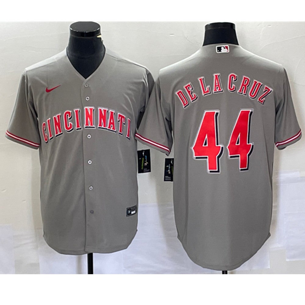 NWOT Cincinnati Reds Majestic Jersey L MLB