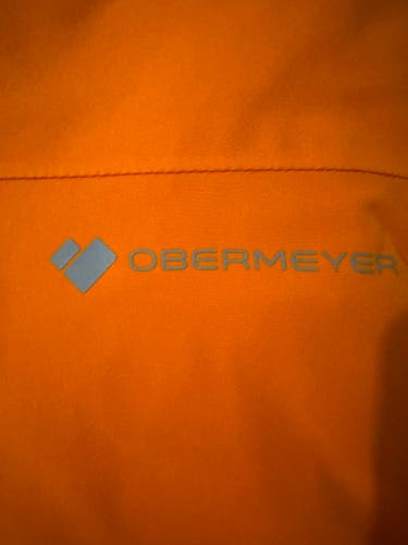 Orange New XXL Men's Obermeyer Pants