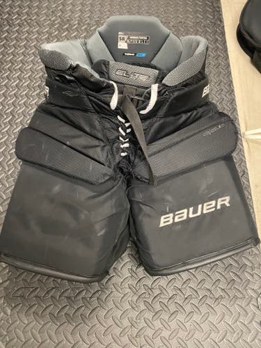 Senior Used Medium Bauer Elite Hockey Goalie Pants