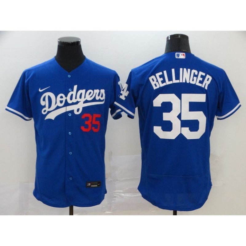 MLB Los Angeles Dodgers (Cody Bellinger) Men's Replica Baseball Jersey.