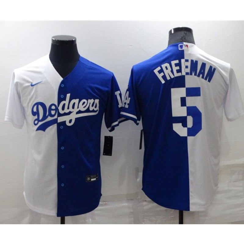 MLB Los Angeles Dodgers (Freddie Freeman) Men's Replica Baseball Jersey.