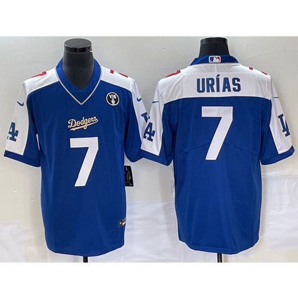 Official Julio Urias L.A. Dodgers Jersey, Julio Urias Shirts, Dodgers  Apparel, Julio Urias Gear