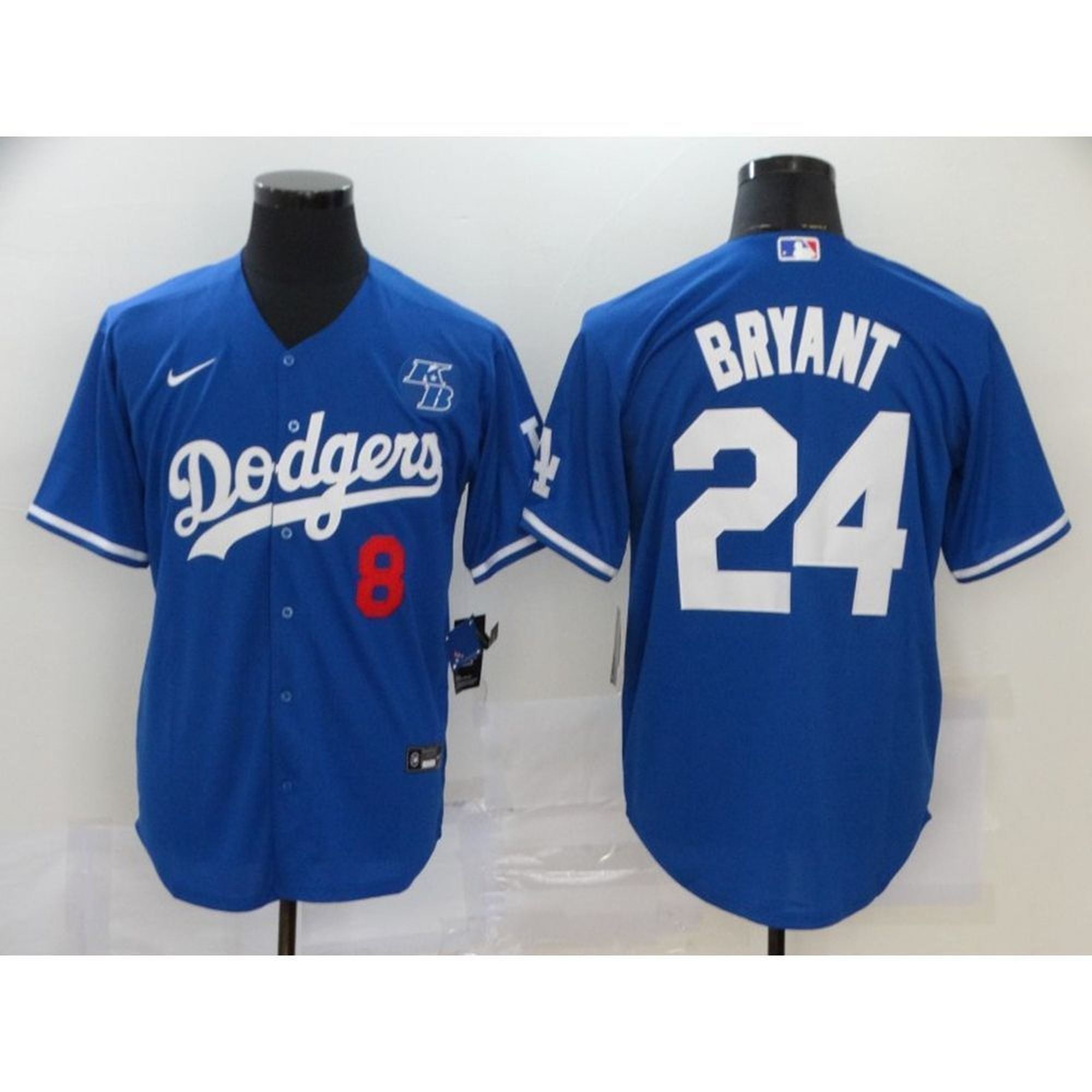 Los Angeles Dodgers #8/24 Kobe Bryant Stitched Jersey - Lakers/Dodgers -  Dgear