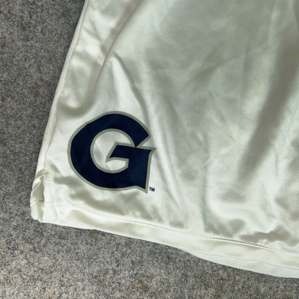 Georgetown Hoyas Womens Skirt Large White Nike Athletic Logo Sports NCAA College