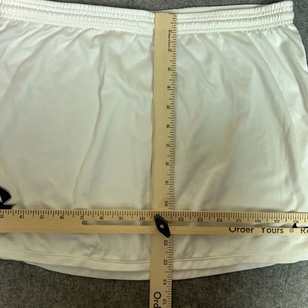 Georgetown Hoyas Womens Skirt Large White Nike Athletic Logo Sports NCAA College