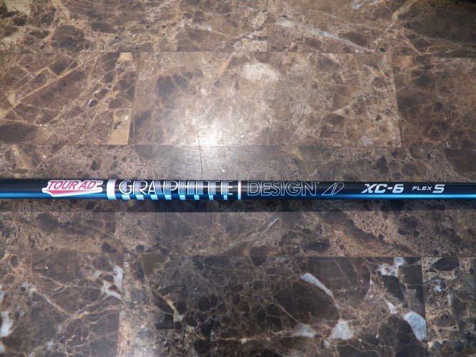 TOUR AD GRAPHITE DESIGN XC-6 STIFF DRIVER SHAFT TITLEIST TS, TSI, TSR SUREFIT