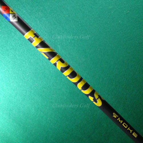 Project X HZRDUS Smoke Yellow 6.0 60g .335 Stiff 41.75" Pulled Graphite Shaft
