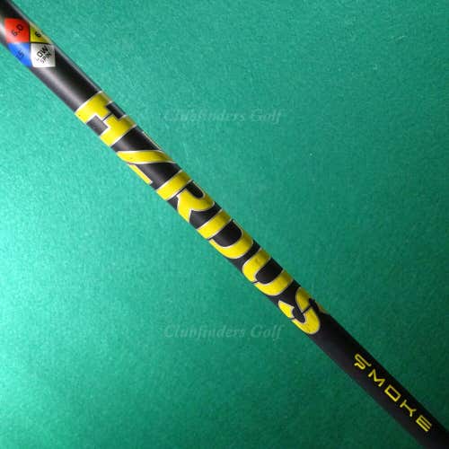 Project X HZRDUS Smoke Yellow 6.0 60g .335 Stiff 41.75" Pulled Graphite Shaft