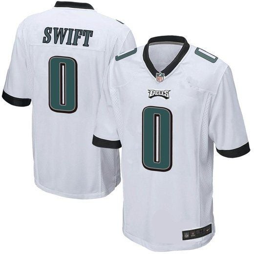 D'Andre Swift Philadelphia Eagles Nike Women's Alternate Game