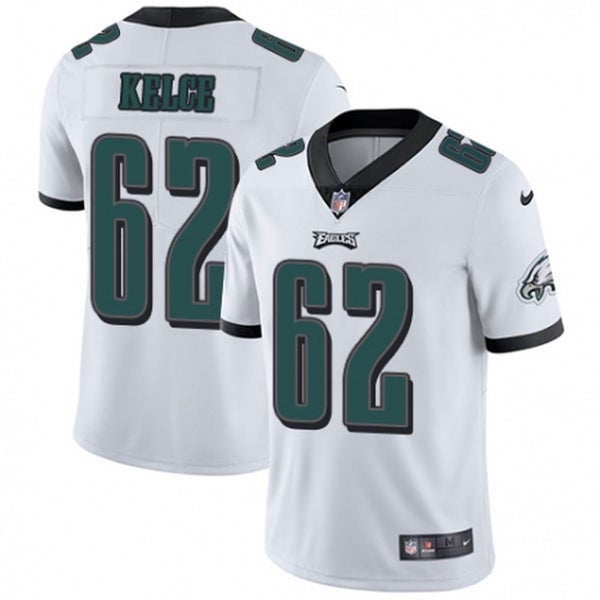 Jason Kelce Philadelphia Eagles Men's Nike Dri-FIT NFL Limited Football  Jersey.