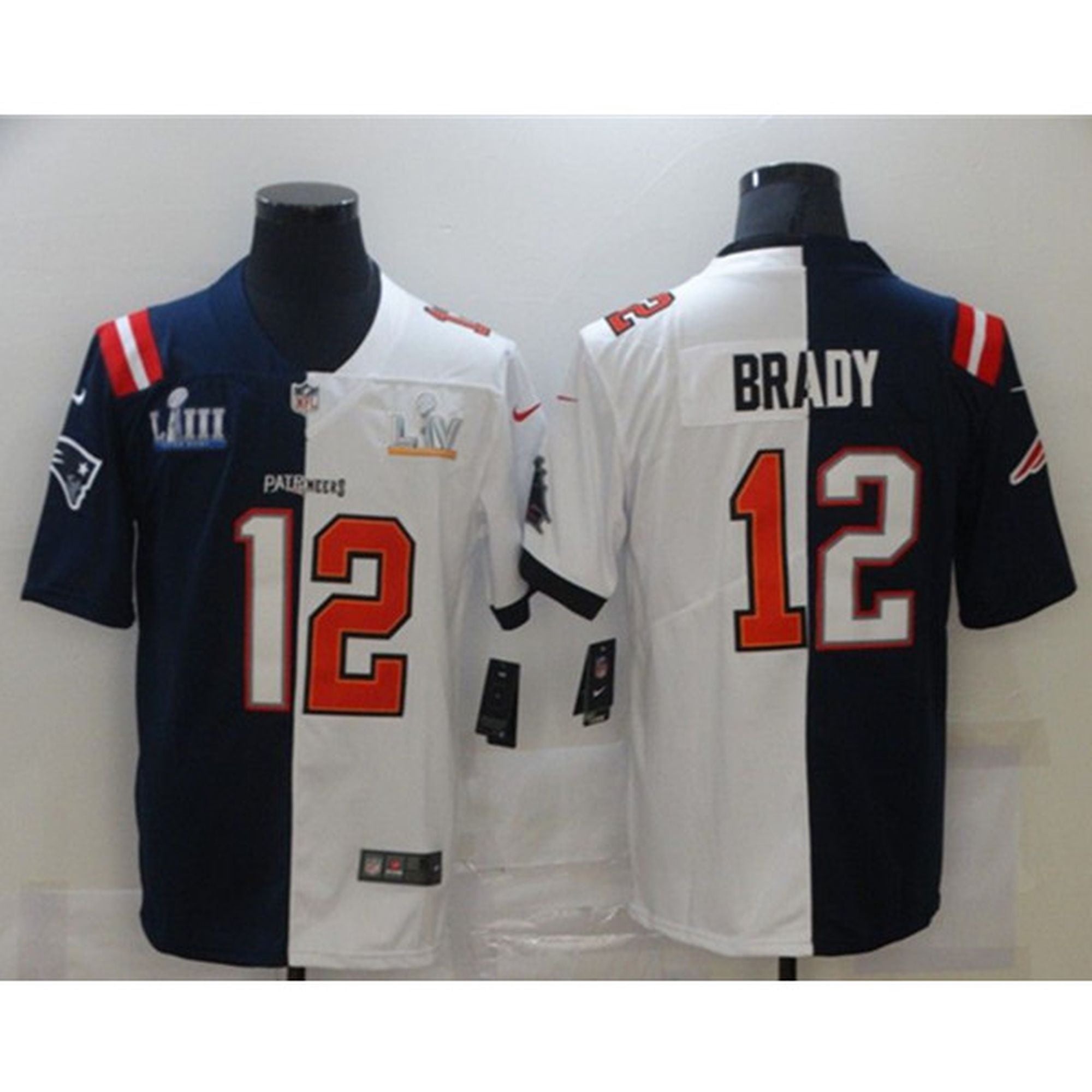 Rare Tom Brady New England Patriots Reebok On Field 50th Jersey, XL -  clothing & accessories - by owner - apparel sale