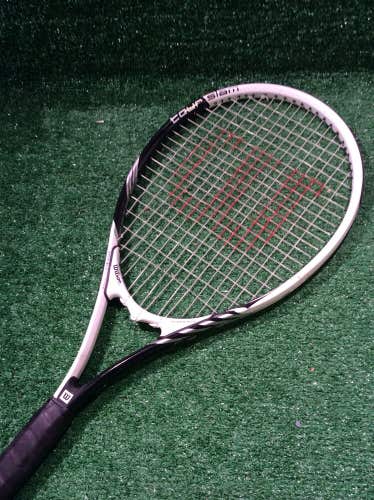 Wilson Tour Slam Tennis Racket, 27.25", 4 1/2"
