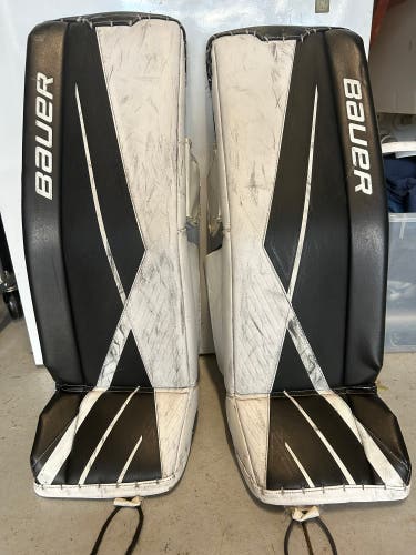 Bauer Supreme 3S Goalie Leg Pads Large 32"