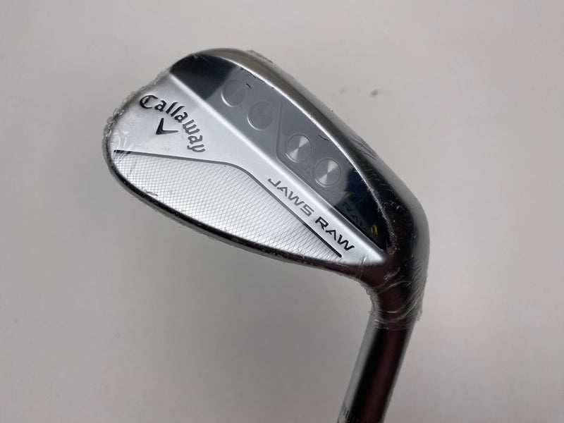 Callaway Jaws Raw Chrome 56* 10 S-Grind TT DG Spinner Tour Issue Wedge RH