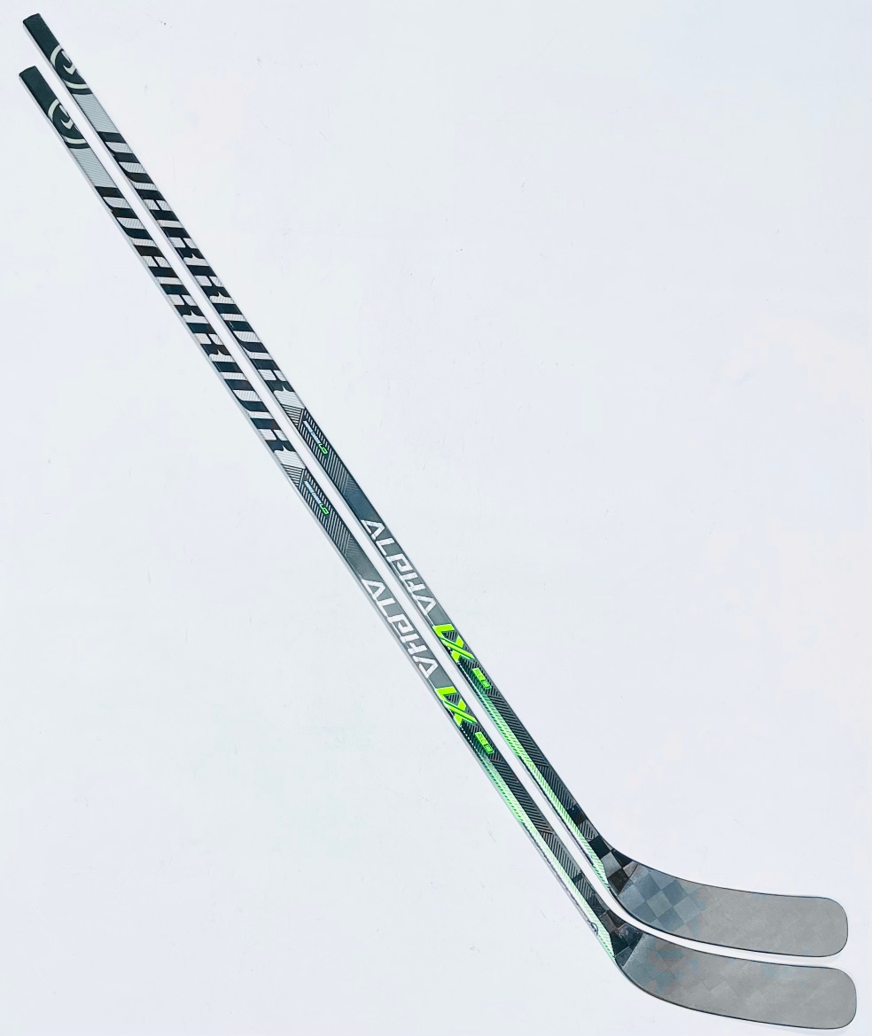 New 2 Pack Warrior Alpha LX Pro Hockey Stick-LH-80 Flex-P88M-Grip