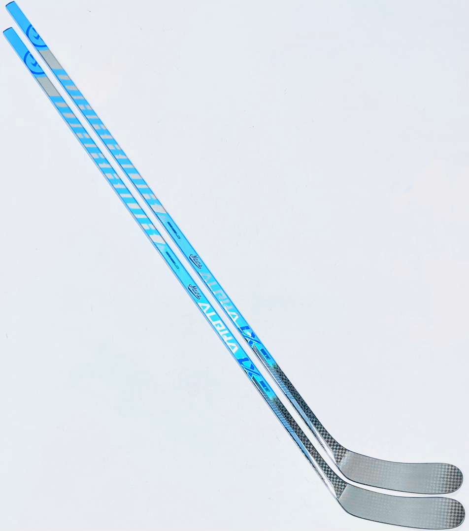 New 2 Pack U of Maine Warrior Alpha LX Pro (T9QRE Build) Hockey Stick-LH-85 Flex-Ovi Max Curve-Grip
