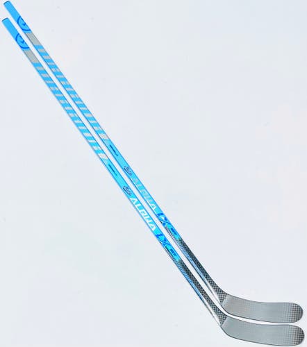 New 2 Pack U of Maine Warrior Alpha LX Pro (T9QRE Build) Hockey Stick-LH-85 Flex-Ovi Max Curve-Grip
