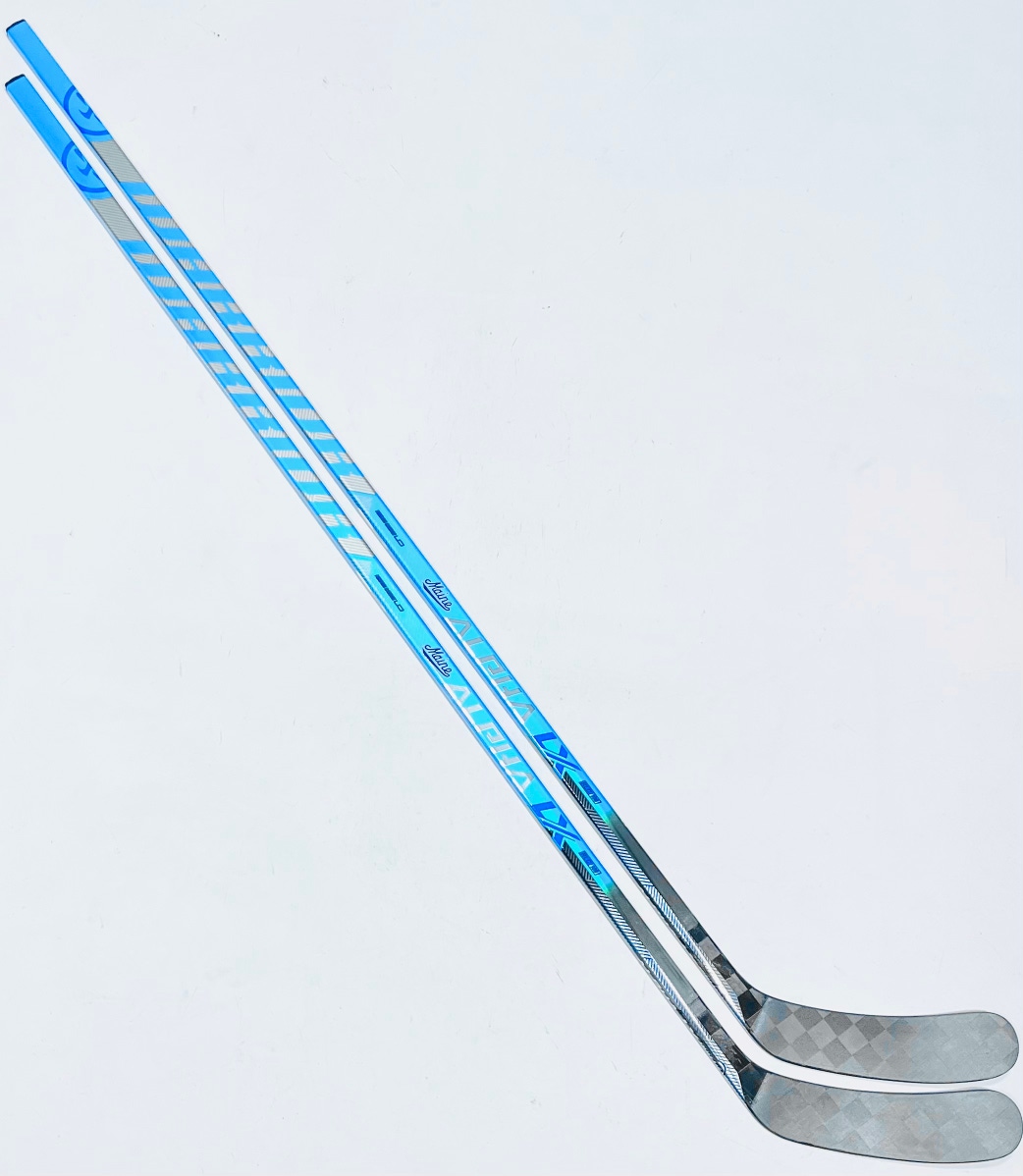 New 2 Pack U of Maine Warrior Alpha LX Pro (QR5 Pro Build)  Hockey Stick-LH-70 Flex-P92M-Grip