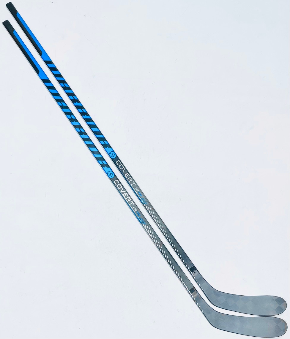 New 2 Pack Custom Blue Warrior Covert QR5 Pro (LX Pro Build) Hockey Stick-LH-80 Flex-P28-Grip