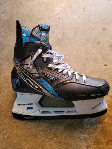 Senior Used True TF9 Hockey Skates Regular Width Size 10