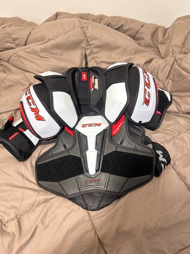 CCM JetSpeed FT4 Pro Shoulder Pads