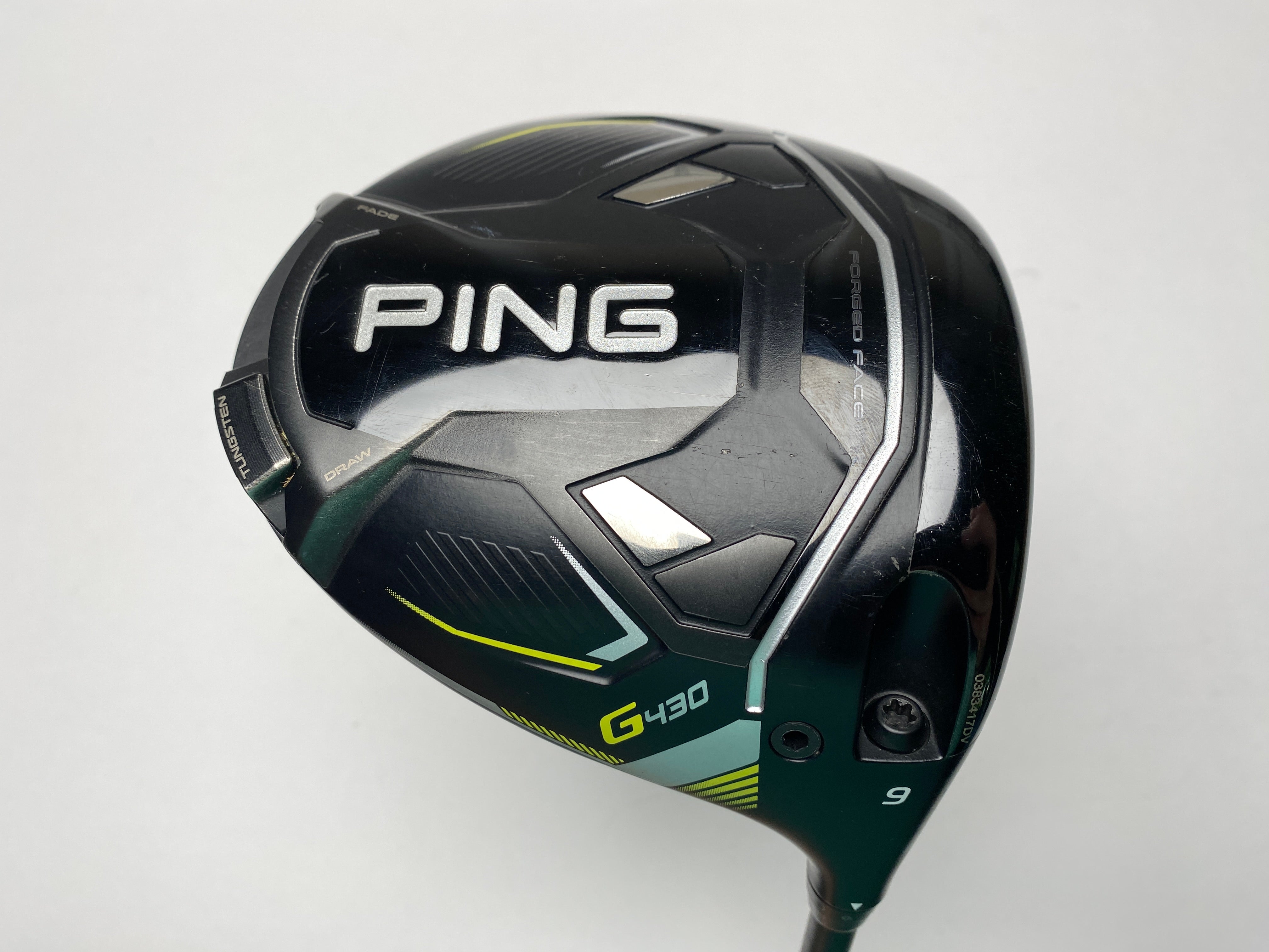 PING Ｇ430 LST ドライバー 9° X ベンタスブラック6S-