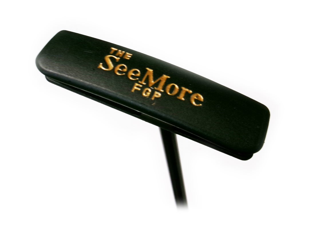 SeeMore Original FGP Milled SS303 Putter, RH+HC, 34