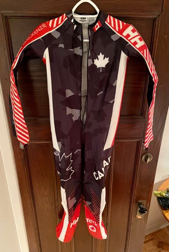 2023 ACA Men's GS/Padded XL Helly Hansen Ski Suit FIS Legal