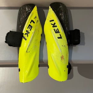 Leki Carbon Used Forearm Guards