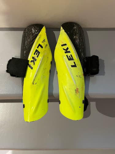 Leki Carbon Used Forearm Guards