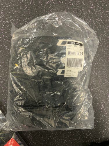 Black New Small CCM PPTK Pant Shell