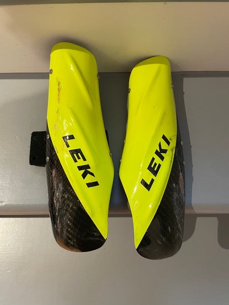 LEKI Carbon Forearm Guards Used