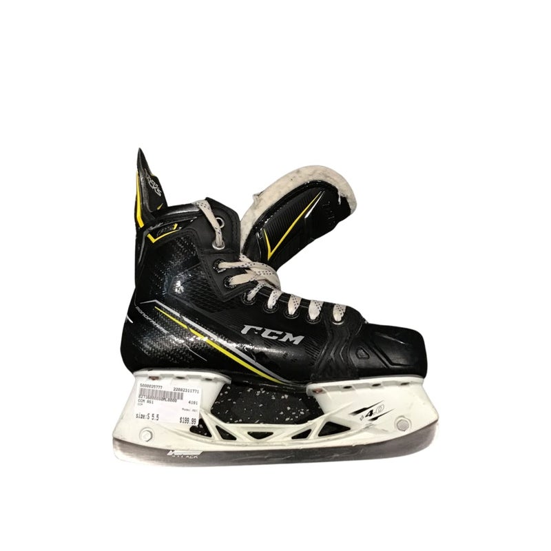 Used Tf7 Senior 5.5 Ice Hockey Skates SidelineSwap