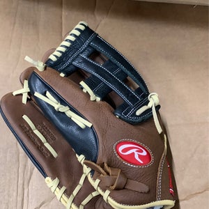 Used Rawlings Premium Series Left Hand Throw Outfield Baseball Glove 12.75"