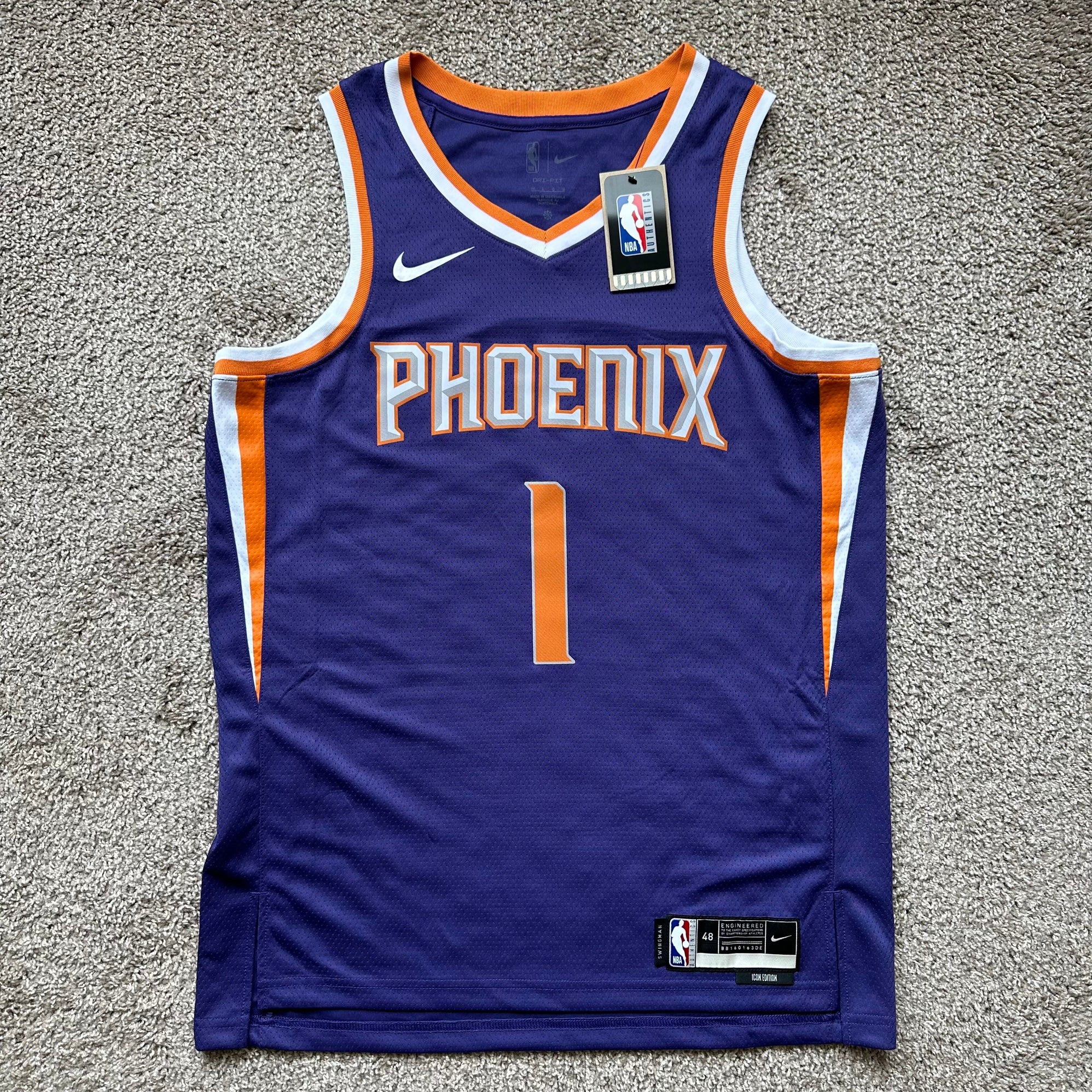 Phoenix Suns 35 Kevin Durant The Valley Jersey 22/23 – Brands & Trends