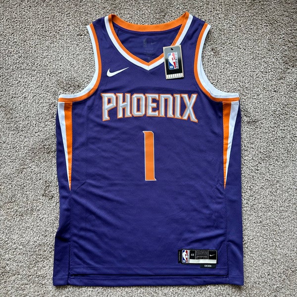 Devin Booker Phoenix Suns Icon Edition Swingman Jersey - Purple