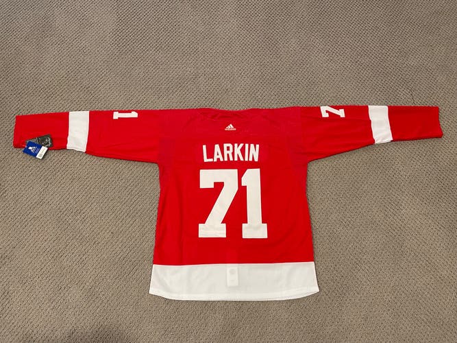 Dylan Larkin Detroit Red Wings home jersey size 50/ Medium