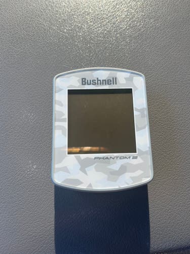 White Camouflage Bushnell Phantom 2 GPS