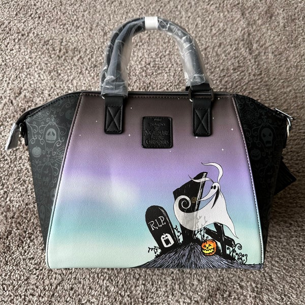 LOUNGEFLY DISNEY THE NIGHTMARE BEFORE CHRISTMAS JACK AND SALLY