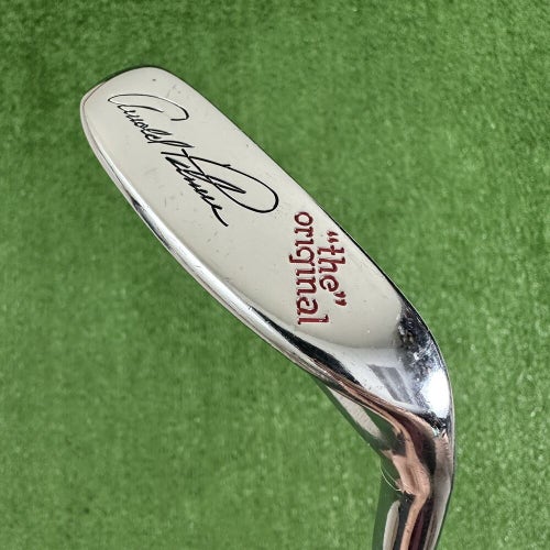 Arnold Palmer The Original Putter Napa Mens 35” RH Steel Golf Club WORN GRIP