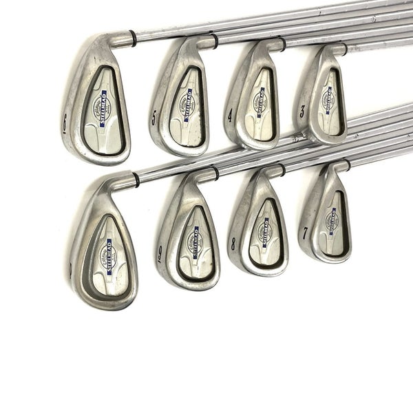 Used Callaway Steelhead X-14 Pro Series Men's Right Iron Set 3i-pw