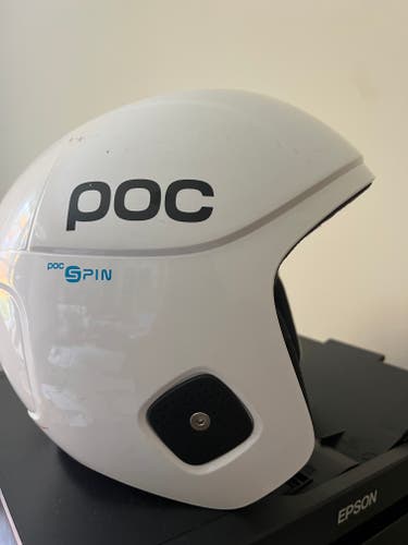 Used Unisex Small POC Skull Orbic X Spin Helmet FIS Legal