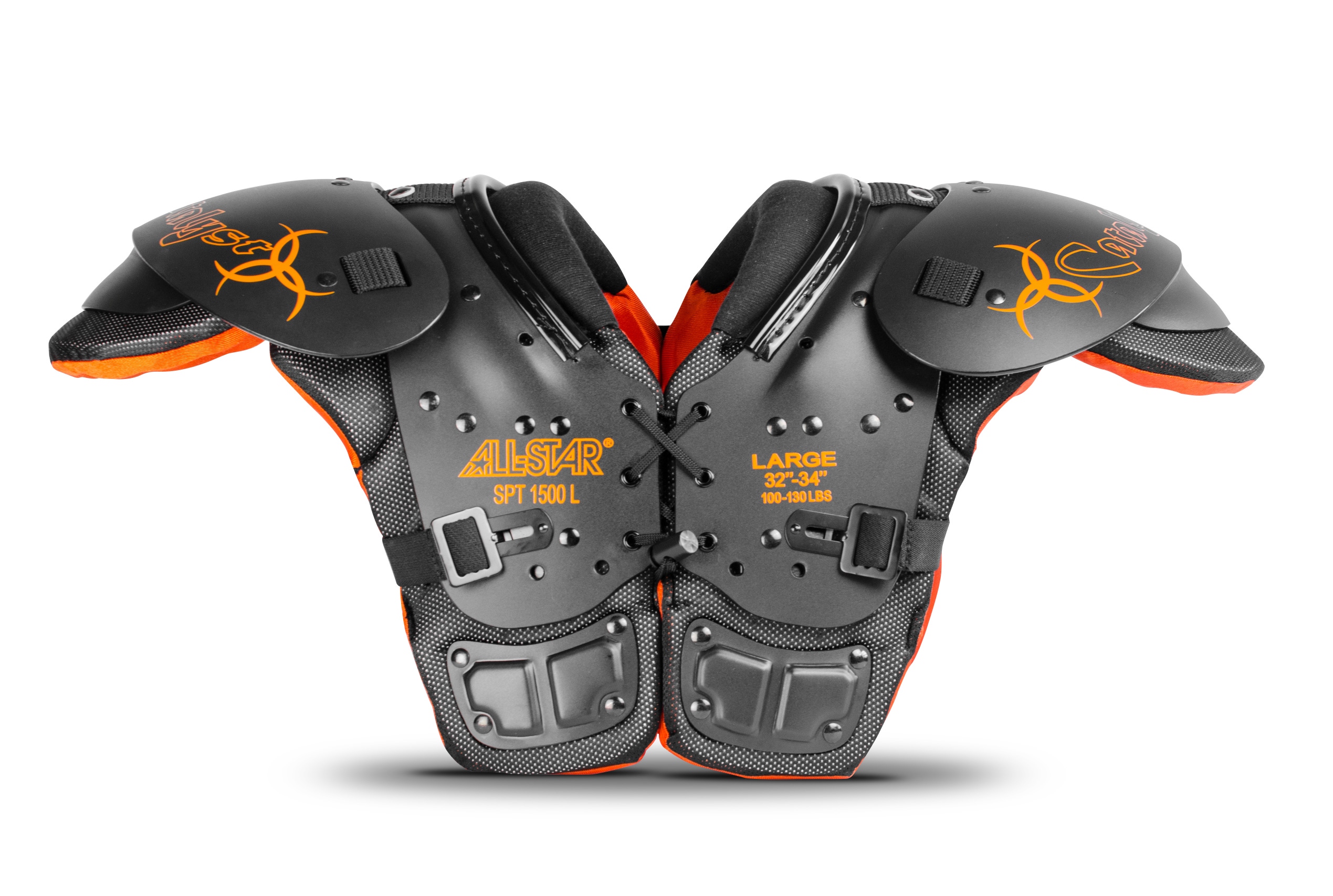 New Youth All Star Shoulder Pads