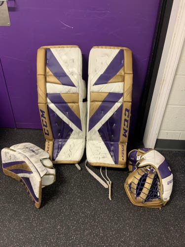 Regular 32+2" CCM Extreme Flex 5 Goalie Full Set