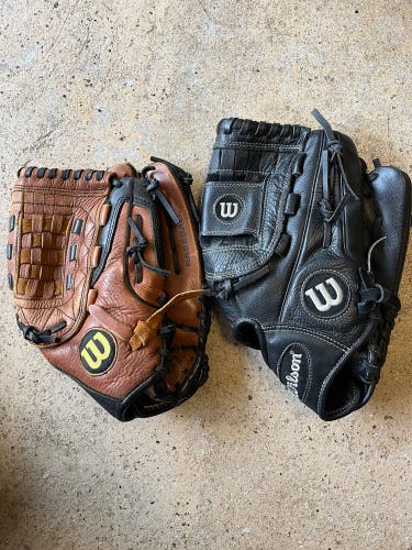 Wilson A500 12.5” Baseball Outfield Utility Gloves