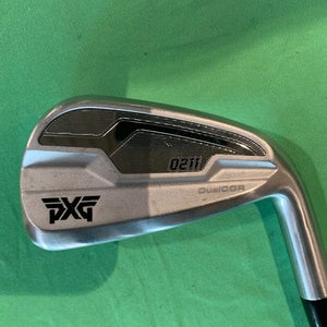 Used Men's PXG 0211 Right Handed Iron Set (6i - 9i, Graphite Shafts, Stiff Flex)