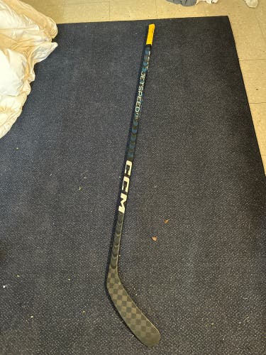 Senior Right Handed PM9 Pro Stock JetSpeed FT5 Pro Hockey Stick