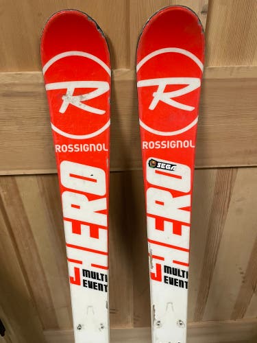 Used 120 cm Without Bindings Hero Jr Multi Event Skis