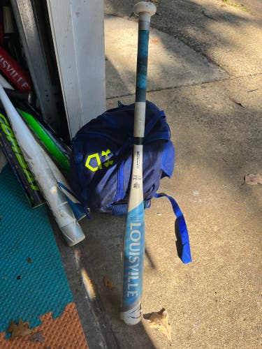Louisville slugger composite softball bat